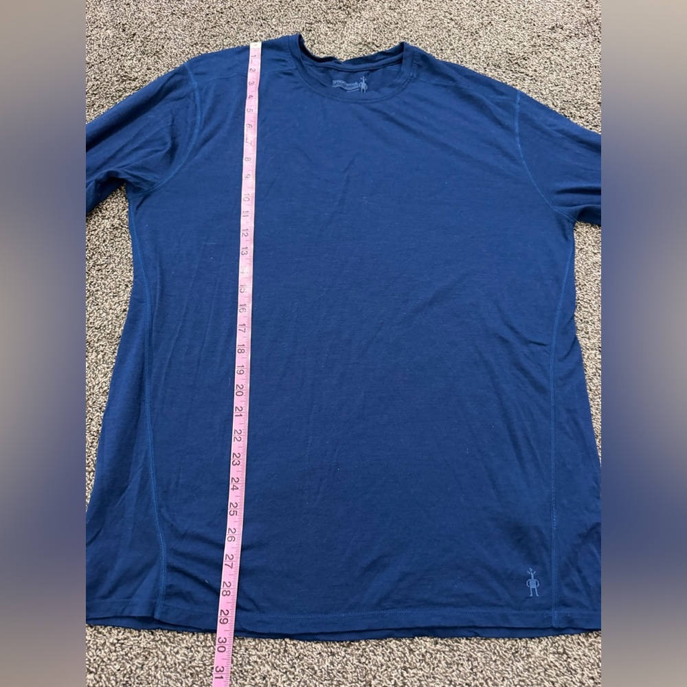 Smartwool Merino 150 Plant-Based Dye Baselayer Long-Sleeve Top | Size XL - Picture 7 of 8